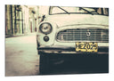 Cuadro Coche Antiguo Skoda, Coche Cuba, Coche Vintage
