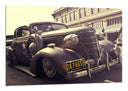 Cuadro Coche Antiguo Bentley, Coche Vintage