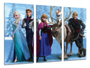 Tríptico Infantil Disney Frozen, Elsa