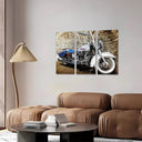 Moto HArley Davidson, Moto Vintage