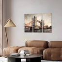 Estancia ciudad de londres, london bridge vintage