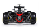 Lámina Formula 1, Mclaren, Fernando Alonso