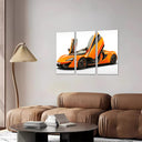 Coche Deportivo, Mclaren 570S, Naranja