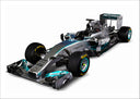 Lámina Formula 1, Mercedes, Hamilton, Rosberg