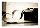 Cuadro camara nikon, fotografia, fot vintage, amor