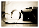Lámina camara nikon, fotografia, fot vintage, amor