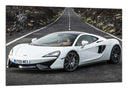 Cuadro Coche Derpotivo, Mclaren 570 GT, Blanco
