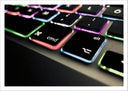 Lámina teclado de ordenador gammer