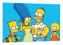 Cuadro Infantil Los Simpsons, Bart, Homer, Lisa, Marge