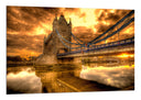 Cuadro london bridge vintage, atardecer