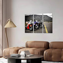 Motos de Carreras Yamaha, Carretera