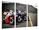 Tríptico Motos de Carreras Yamaha, Carretera