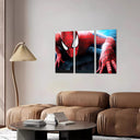 Estancia spiderman, superheroe, marvel