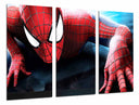 Tríptico spiderman, superheroe, marvel