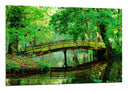 Cuadro Paisaje de Puente, Bosque, Naturaleza