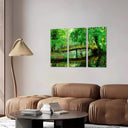 Paisaje de Puente, Bosque, Naturaleza