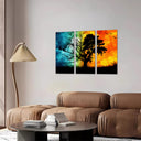 Arbol Dia y Noche, Naturaleza,arbol de la vida