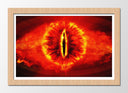 Cuadro enmarcado naturalOjo de Sauron El señor de los Anillos