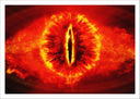 Lámina Ojo de Sauron El señor de los Anillos