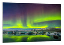 Cuadro Aurora Boreal, Cielo Verde,naturaleza