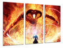 Tríptico Balrog, Gandalf El señor de los Anillos
