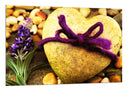 Cuadro Corazon Romantico, Piedra Bonita, Lavanda