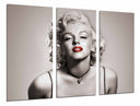 Tríptico Marilyn Monroe