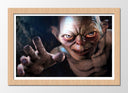 Cuadro enmarcado naturalGollum, Smigol El señor de los Anillos