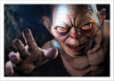 Lámina Gollum, Smigol El señor de los Anillos