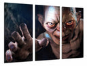 Tríptico Gollum, Smigol El señor de los Anillos