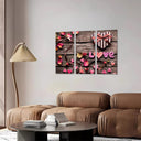 Estancia Amor Vintage, Love, Corazones