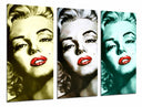 Tríptico Marilyn Monroe