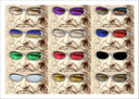 Lámina Salvador Dali, gafas de colores