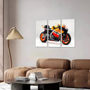 Moto Honda, Dani Pedrosa, Naranja