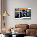Moto Valentino Rossi, Motorista, Yamaha, Carretera