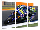 Tríptico Moto Valentino Rossi, Motorista, Yamaha, Carretera