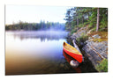 Cuadro Paisaje Naturaleza Lago Laguna Barca