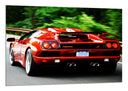 Cuadro Lamborghini Diablo Rojo, Coche, Carrera