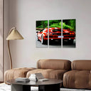 Lamborghini Diablo Rojo, Coche, Carrera