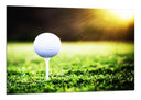 Cuadro pelota de golf, campo de golf, soporte