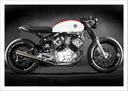 Lámina Moto Yamaha, Carretera, Color