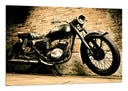 Cuadro Moto Vintage, Harley Davidson