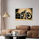 Moto Vintage, Harley Davidson