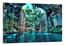 Cuadro Paisaje Naturaleza Lago Subterraneo Cenote