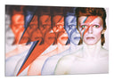 Cuadro musica, David Bowie, cantante, rayo