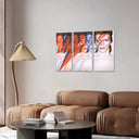 Estancia musica, David Bowie, cantante, rayo