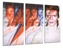 Tríptico musica, David Bowie, cantante, rayo