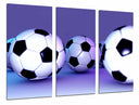 Tríptico Futbol, Balones