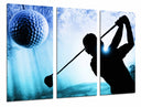 Tríptico Golf