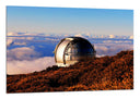 Cuadro observatorio astrofisico Roque de los muchachos
